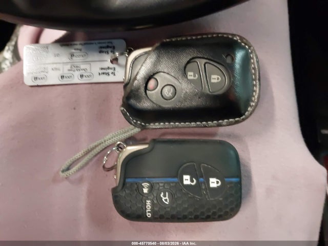45770540 :رقم المزاد ، JTHBB1BA9A2008830 vin ، 2010 Lexus Hs 250h Premium مزاد بيع