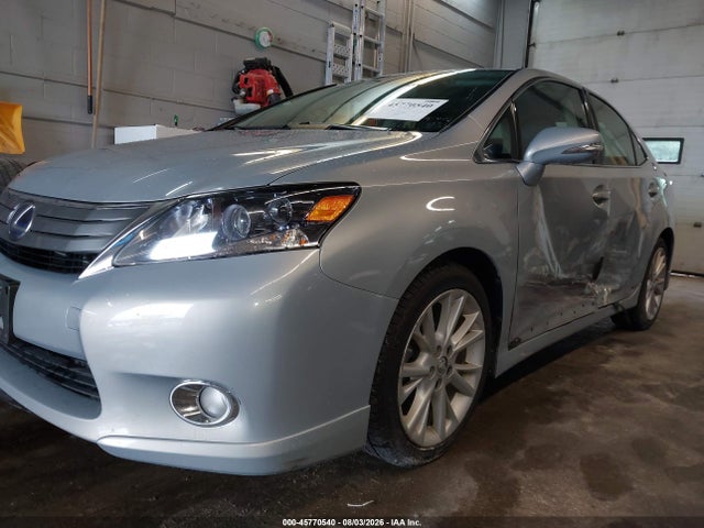 45770540 :رقم المزاد ، JTHBB1BA9A2008830 vin ، 2010 Lexus Hs 250h Premium مزاد بيع