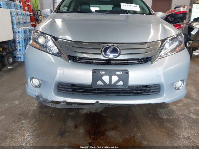 45770540 :رقم المزاد ، JTHBB1BA9A2008830 vin ، 2010 Lexus Hs 250h Premium مزاد بيع