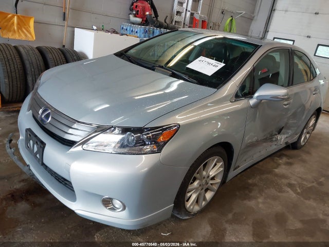 45770540 :رقم المزاد ، JTHBB1BA9A2008830 vin ، 2010 Lexus Hs 250h Premium مزاد بيع