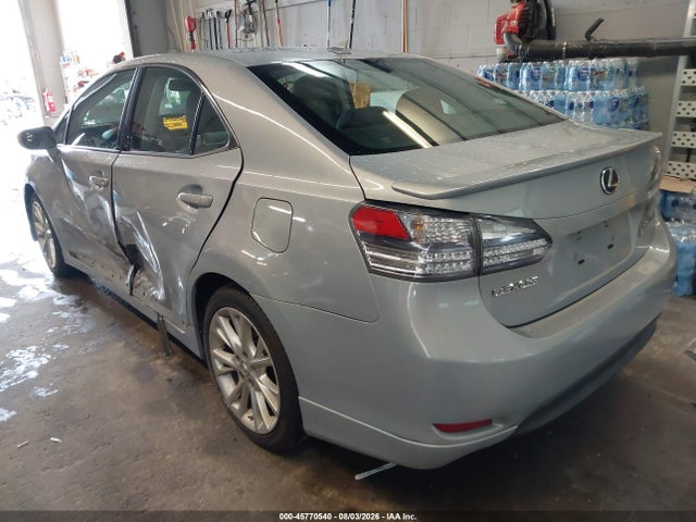 45770540 :رقم المزاد ، JTHBB1BA9A2008830 vin ، 2010 Lexus Hs 250h Premium مزاد بيع