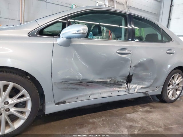 45770540 :رقم المزاد ، JTHBB1BA9A2008830 vin ، 2010 Lexus Hs 250h Premium مزاد بيع