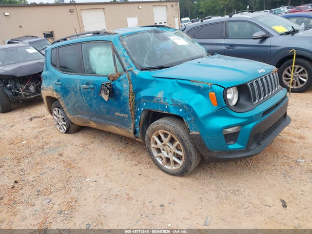 45770545 :رقم المزاد ، ZACNJDA18NPN49106 vin ، 2022 Jeep Renegade Sport 4x4 مزاد بيع