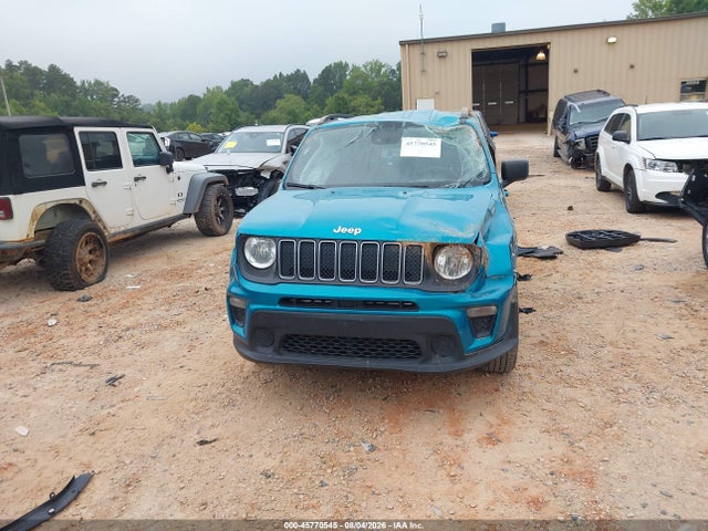 45770545 :رقم المزاد ، ZACNJDA18NPN49106 vin ، 2022 Jeep Renegade Sport 4x4 مزاد بيع