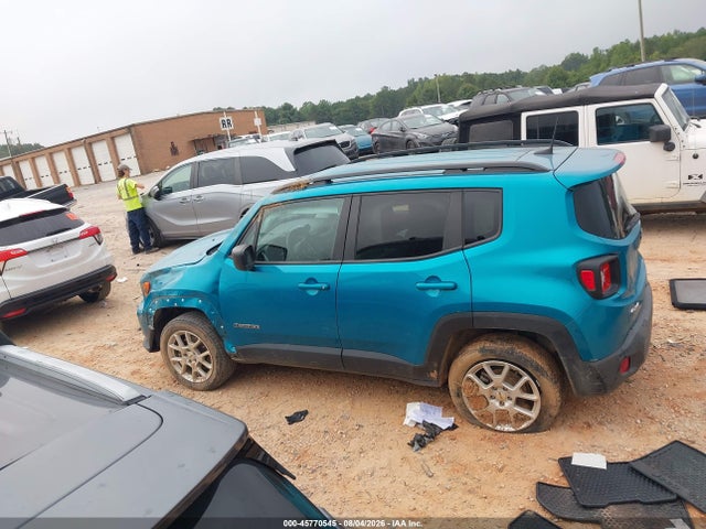 45770545 :رقم المزاد ، ZACNJDA18NPN49106 vin ، 2022 Jeep Renegade Sport 4x4 مزاد بيع