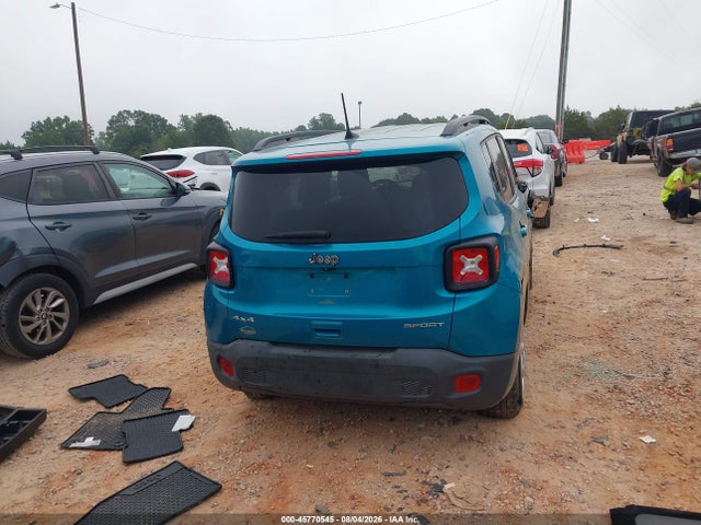 45770545 :رقم المزاد ، ZACNJDA18NPN49106 vin ، 2022 Jeep Renegade Sport 4x4 مزاد بيع