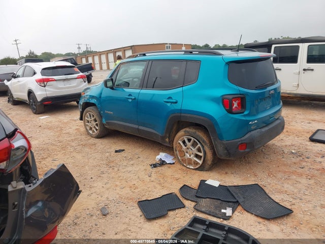 45770545 :رقم المزاد ، ZACNJDA18NPN49106 vin ، 2022 Jeep Renegade Sport 4x4 مزاد بيع