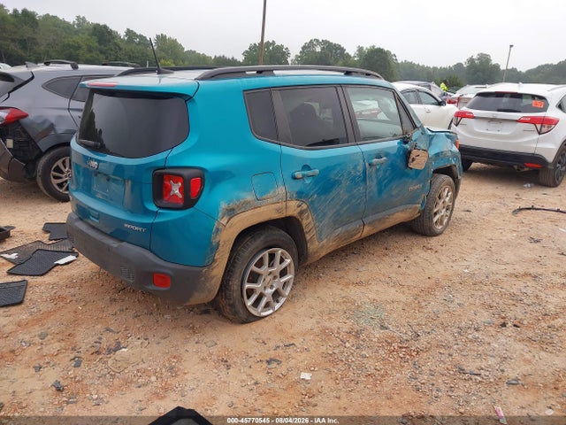 45770545 :رقم المزاد ، ZACNJDA18NPN49106 vin ، 2022 Jeep Renegade Sport 4x4 مزاد بيع
