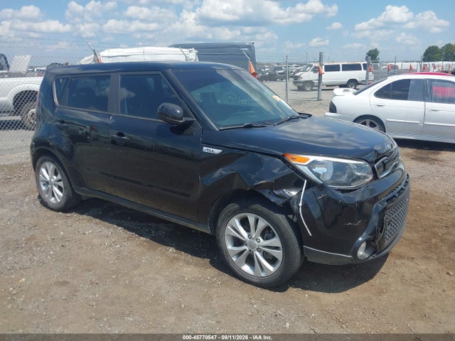 Auction sale of the 2016 Kia Soul +, vin: KNDJP3A52G7366667, lot number: 45770547