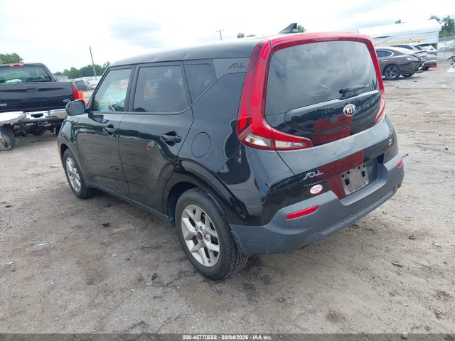 KIA SOUL S 2020 KNDJ23AU2L7032607 Image 3