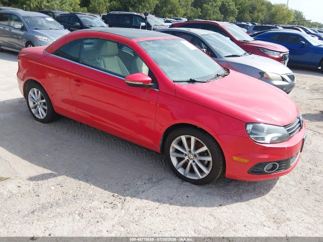 2016 Volkswagen Eos Komfort მანქანა იყიდება აუქციონზე, vin: WVWBW8AH7GV000889, აუქციონის ნომერი: 45770559