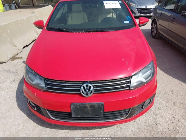 Продажа на аукционе авто 2016 Volkswagen Eos Komfort, vin: WVWBW8AH7GV000889, номер лота: 45770559