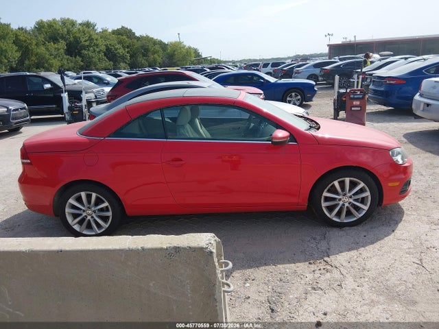 Продажа на аукционе авто 2016 Volkswagen Eos Komfort, vin: WVWBW8AH7GV000889, номер лота: 45770559