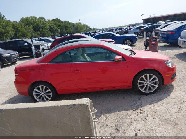 Продажа на аукционе авто 2016 Volkswagen Eos Komfort, vin: WVWBW8AH7GV000889, номер лота: 45770559