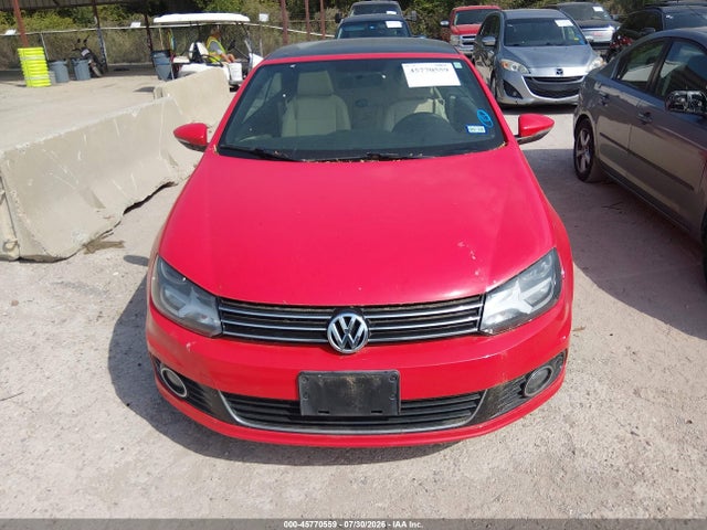 Продажа на аукционе авто 2016 Volkswagen Eos Komfort, vin: WVWBW8AH7GV000889, номер лота: 45770559