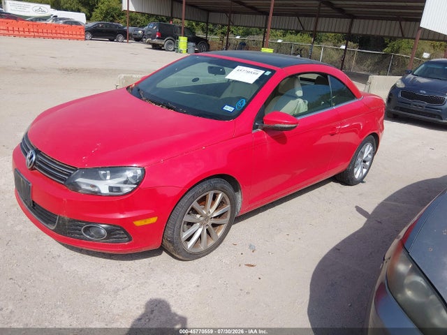 Продажа на аукционе авто 2016 Volkswagen Eos Komfort, vin: WVWBW8AH7GV000889, номер лота: 45770559