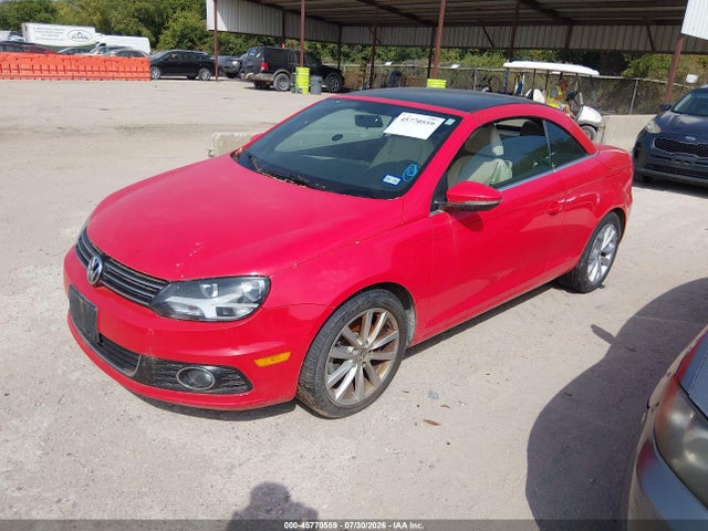 Продажа на аукционе авто 2016 Volkswagen Eos Komfort, vin: WVWBW8AH7GV000889, номер лота: 45770559