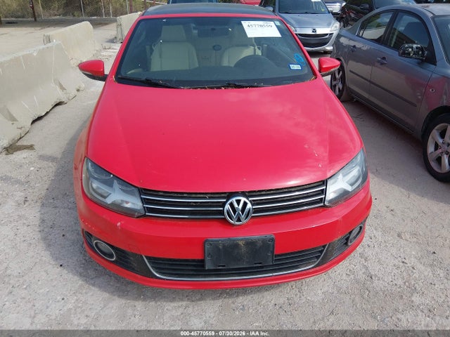 Продажа на аукционе авто 2016 Volkswagen Eos Komfort, vin: WVWBW8AH7GV000889, номер лота: 45770559