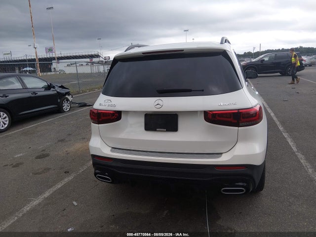 Aukcja sprzedaży 2022 Mercedes-benz Glb 250 4matic, vin: W1N4M4HBXNW251446, numer aukcji: 45770564