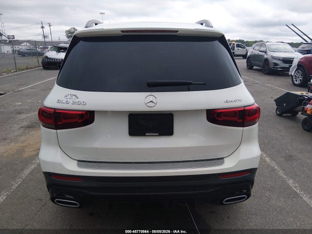 Aukcja sprzedaży 2022 Mercedes-benz Glb 250 4matic, vin: W1N4M4HBXNW251446, numer aukcji: 45770564