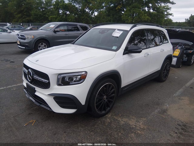 Aukcja sprzedaży 2022 Mercedes-benz Glb 250 4matic, vin: W1N4M4HBXNW251446, numer aukcji: 45770564
