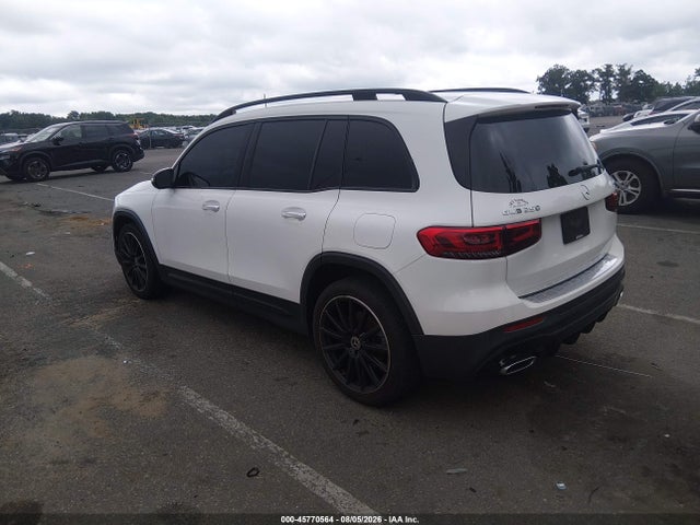Aukcja sprzedaży 2022 Mercedes-benz Glb 250 4matic, vin: W1N4M4HBXNW251446, numer aukcji: 45770564