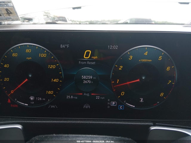 Aukcja sprzedaży 2022 Mercedes-benz Glb 250 4matic, vin: W1N4M4HBXNW251446, numer aukcji: 45770564