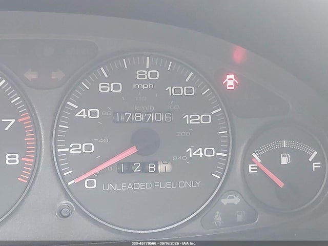 2001 Acura Integra Ls მანქანა იყიდება აუქციონზე, vin: JH4DC44561S005570, აუქციონის ნომერი: 45770566