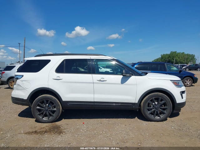 45770579 :رقم المزاد ، 1FM5K8D83JGC82881 vin ، 2018 Ford Explorer Xlt مزاد بيع