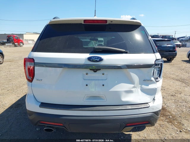 45770579 :رقم المزاد ، 1FM5K8D83JGC82881 vin ، 2018 Ford Explorer Xlt مزاد بيع