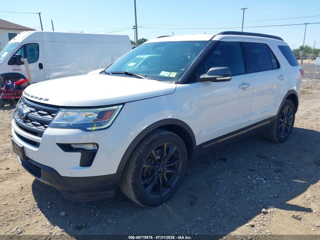 45770579 :رقم المزاد ، 1FM5K8D83JGC82881 vin ، 2018 Ford Explorer Xlt مزاد بيع