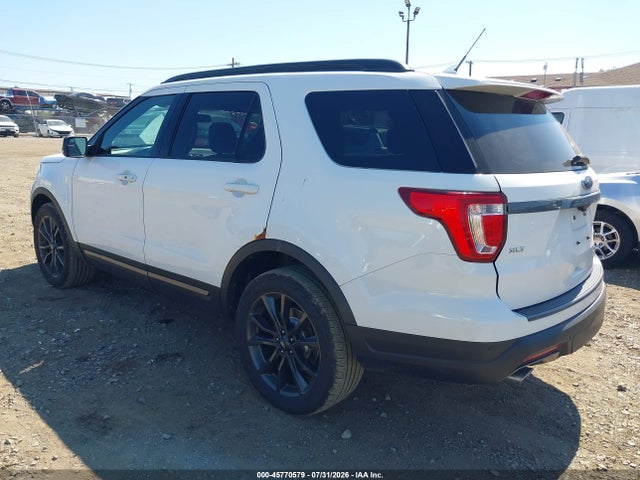 45770579 :رقم المزاد ، 1FM5K8D83JGC82881 vin ، 2018 Ford Explorer Xlt مزاد بيع