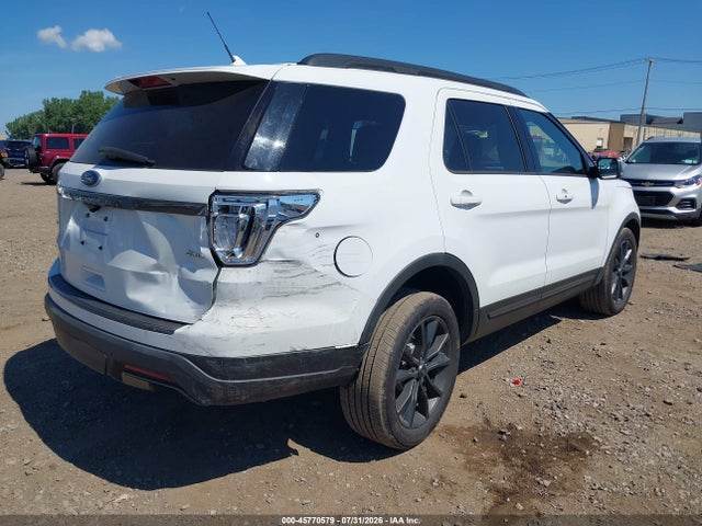 45770579 :رقم المزاد ، 1FM5K8D83JGC82881 vin ، 2018 Ford Explorer Xlt مزاد بيع