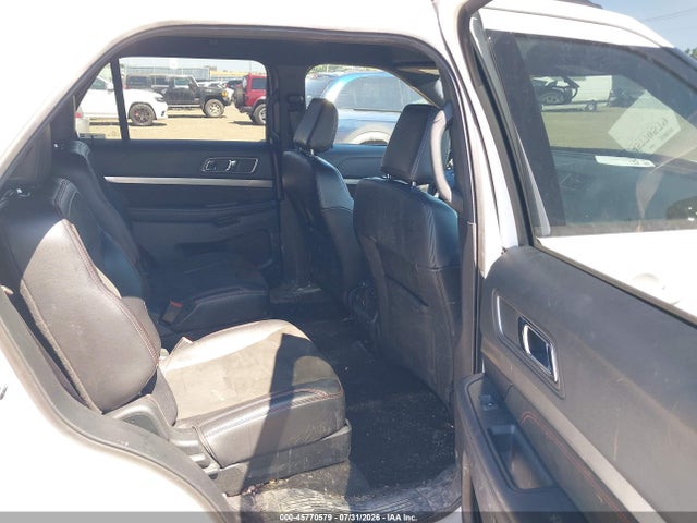 45770579 :رقم المزاد ، 1FM5K8D83JGC82881 vin ، 2018 Ford Explorer Xlt مزاد بيع
