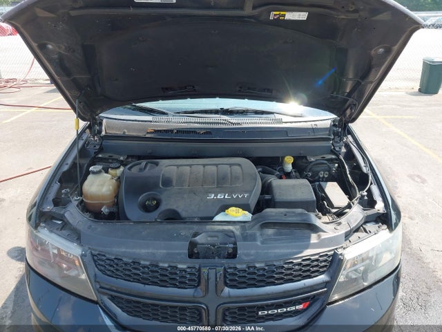 2015 Dodge Journey R/t მანქანა იყიდება აუქციონზე, vin: 3C4PDCEG6FT694327, აუქციონის ნომერი: 45770580