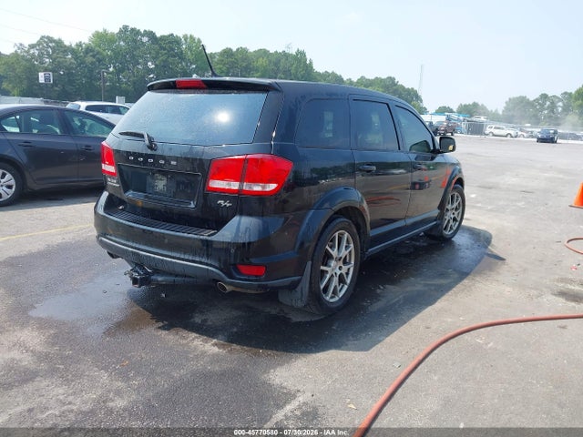 2015 Dodge Journey R/t მანქანა იყიდება აუქციონზე, vin: 3C4PDCEG6FT694327, აუქციონის ნომერი: 45770580