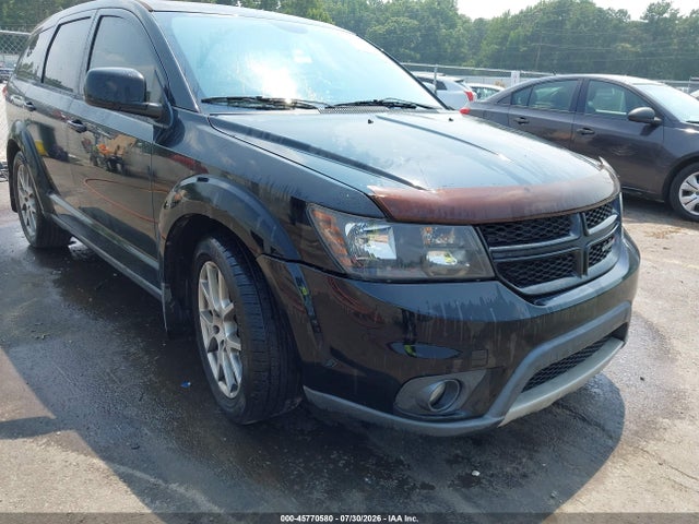 2015 Dodge Journey R/t მანქანა იყიდება აუქციონზე, vin: 3C4PDCEG6FT694327, აუქციონის ნომერი: 45770580