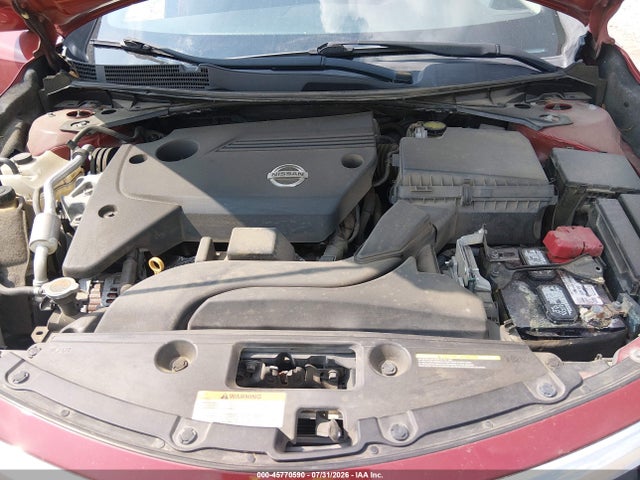 2015 Nissan Altima 2.5/2.5 S/2.5 Sl/2.5 Sv მანქანა იყიდება აუქციონზე, vin: 1N4AL3AP7FC450637, აუქციონის ნომერი: 45770590