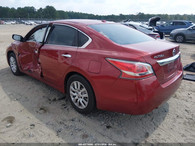 2015 Nissan Altima 2.5/2.5 S/2.5 Sl/2.5 Sv მანქანა იყიდება აუქციონზე, vin: 1N4AL3AP7FC450637, აუქციონის ნომერი: 45770590