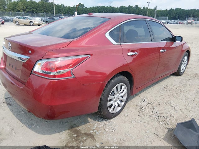 2015 Nissan Altima 2.5/2.5 S/2.5 Sl/2.5 Sv მანქანა იყიდება აუქციონზე, vin: 1N4AL3AP7FC450637, აუქციონის ნომერი: 45770590