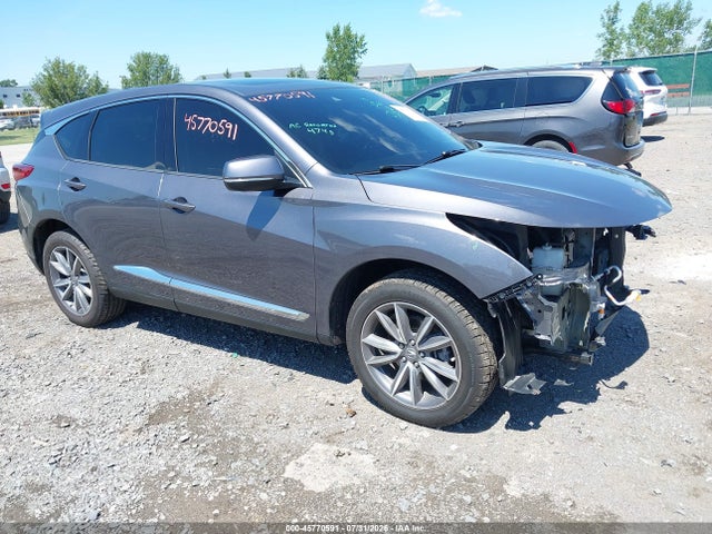 2019 Acura Rdx Technology Package მანქანა იყიდება აუქციონზე, vin: 5J8TC2H51KL005386, აუქციონის ნომერი: 45770591