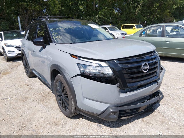 2023 Nissan Pathfinder Platinum მანქანა იყიდება აუქციონზე, vin: 5N1DR3DJ4PC234139, აუქციონის ნომერი: 45770592
