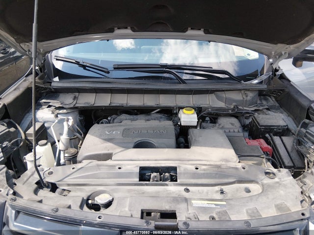 2023 Nissan Pathfinder Platinum მანქანა იყიდება აუქციონზე, vin: 5N1DR3DJ4PC234139, აუქციონის ნომერი: 45770592