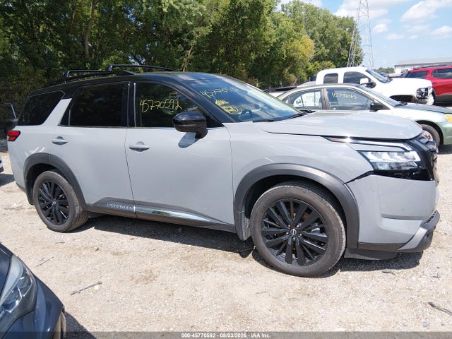 2023 Nissan Pathfinder Platinum მანქანა იყიდება აუქციონზე, vin: 5N1DR3DJ4PC234139, აუქციონის ნომერი: 45770592