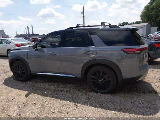 2023 Nissan Pathfinder Platinum მანქანა იყიდება აუქციონზე, vin: 5N1DR3DJ4PC234139, აუქციონის ნომერი: 45770592