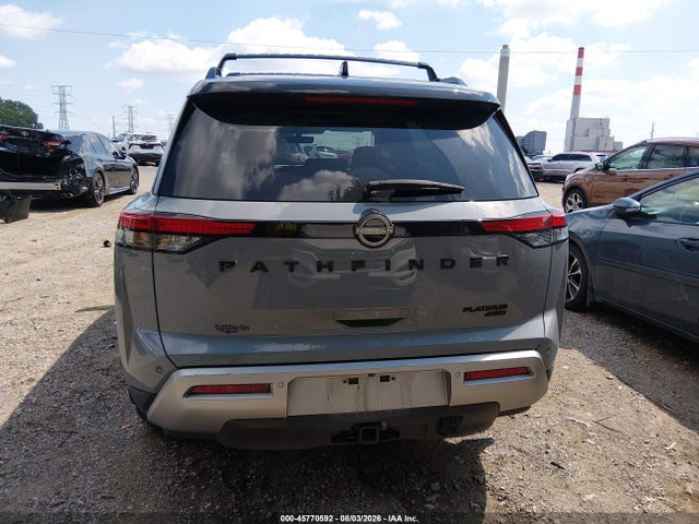 2023 Nissan Pathfinder Platinum მანქანა იყიდება აუქციონზე, vin: 5N1DR3DJ4PC234139, აუქციონის ნომერი: 45770592