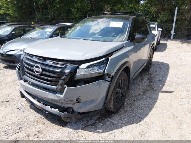 2023 Nissan Pathfinder Platinum მანქანა იყიდება აუქციონზე, vin: 5N1DR3DJ4PC234139, აუქციონის ნომერი: 45770592