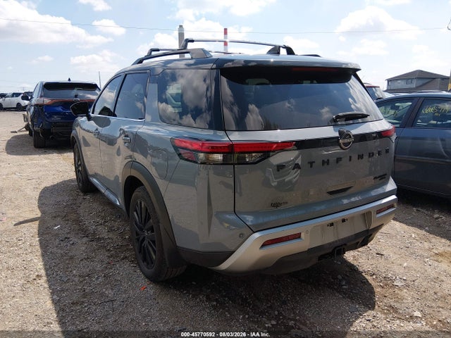 2023 Nissan Pathfinder Platinum მანქანა იყიდება აუქციონზე, vin: 5N1DR3DJ4PC234139, აუქციონის ნომერი: 45770592