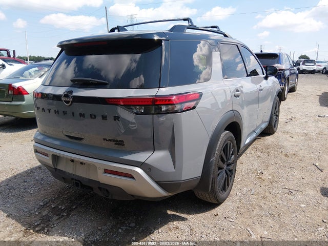2023 Nissan Pathfinder Platinum მანქანა იყიდება აუქციონზე, vin: 5N1DR3DJ4PC234139, აუქციონის ნომერი: 45770592