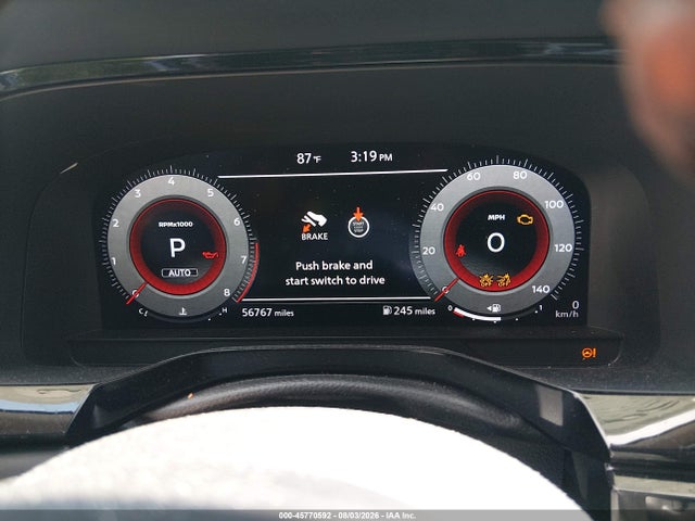 2023 Nissan Pathfinder Platinum მანქანა იყიდება აუქციონზე, vin: 5N1DR3DJ4PC234139, აუქციონის ნომერი: 45770592
